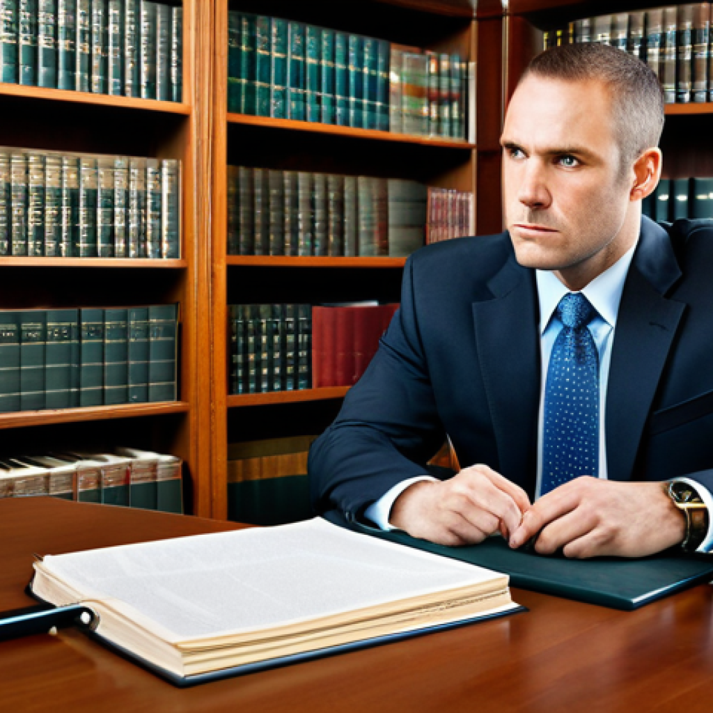 변호사 실무에서 자주 만나는 윤리적 딜레마 - Ethical Dilemma**

"A lawyer in a well-lit, modern office, looking thoughtful, surrounded by law boo...