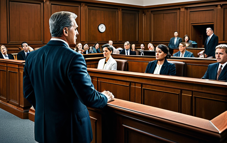 변호사 실무에서 자주 만나는 윤리적 딜레마 - Ethical Dilemma**

"A lawyer in a well-lit, modern office, looking thoughtful, surrounded by law boo...