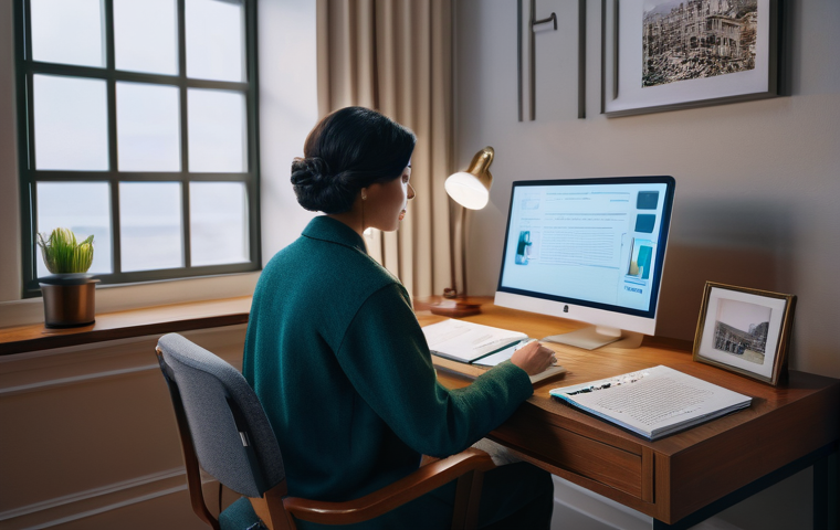 변호사 시험 준비용 추천 온라인 강의 - Here are three detailed image generation prompts in English, designed to be suitable for a 15-year-o...