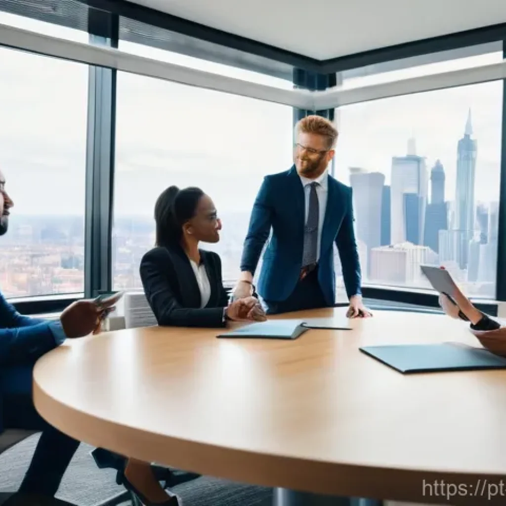 변호사 자격증 취득 후 협업 사례 분석 - **Prompt:** A diverse group of professional lawyers, including both seasoned mentors and eager young...