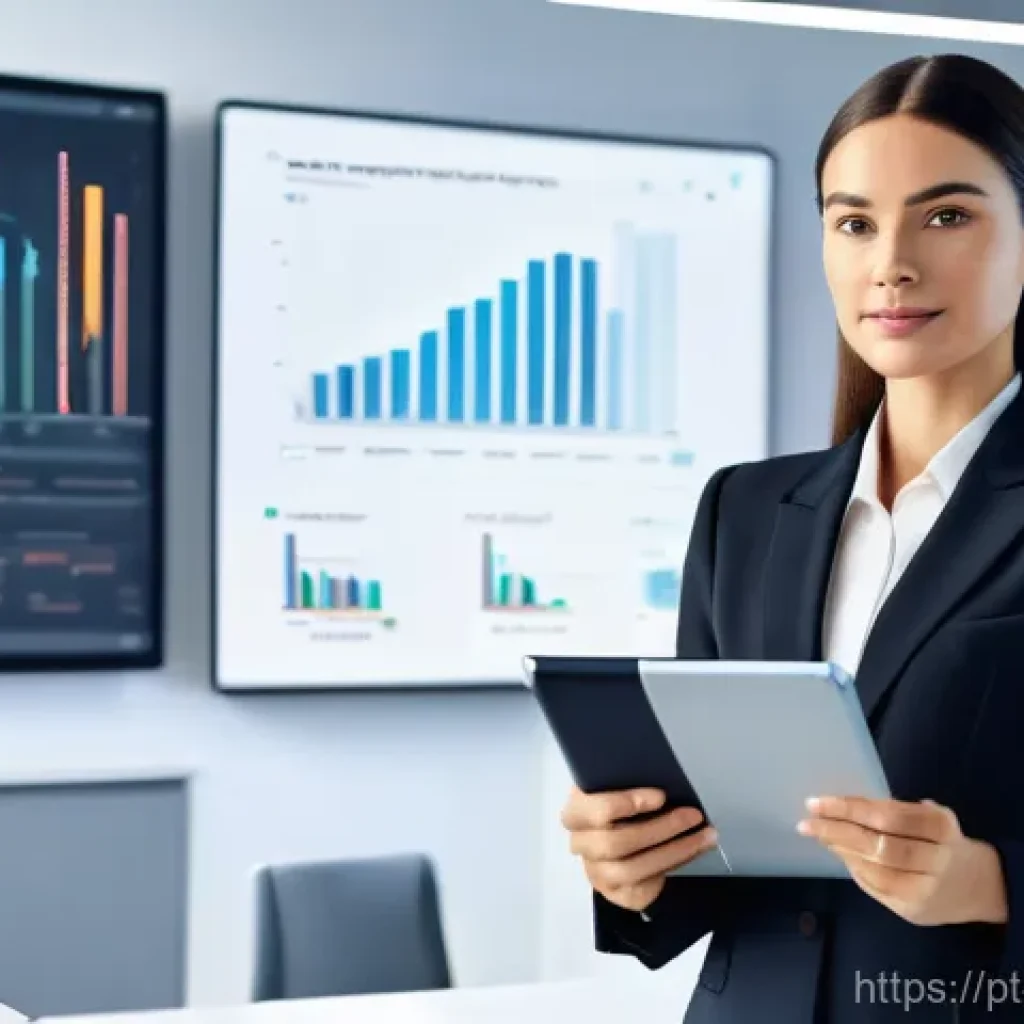 변호사 경력의 전환점 만들기 - **Prompt:** A dynamic, full-body portrait of a female legal professional (30s-40s, dressed in a styl...