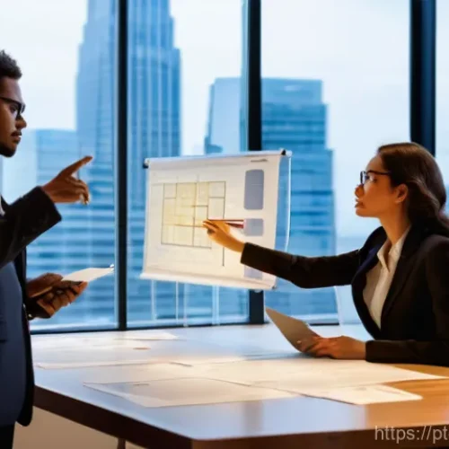 Home 29 법률 변호사 경력 개발 전략 - **Prompt 1: The Empathetic and Critical Lawyer**
A diverse group of professional lawyers, dresse...