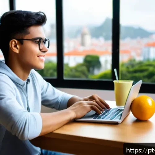 Home 33 변호사 시험을 위한 집중 공부 방법 - A focused young adult studying at a neat, well-lit desk in a quiet room, wearing casual comfortable ...